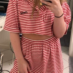 Coca Cola Other - Handmade Vintage Rework Coca-cola Two Piece Set Coca Cola Other - Handmade Vintage Rework Coca-cola Two Piece Set